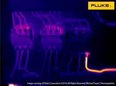 C:\Users\ESC\Desktop\TRANEnew\ARTICLES\2013\THERMOGRAPHY\Photos\small\Electrical System Inspection - High Resistance Connections.jpg