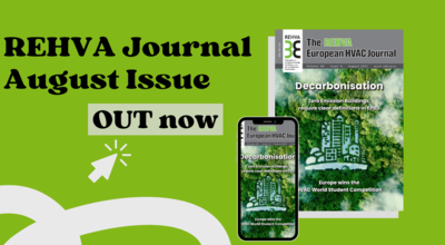REHVA Journal August issue is out now !