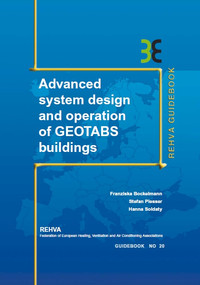 Advanced System Design And Operation Of GEOTABS Buildings