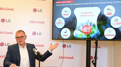 LG presents Vision for a sustainable Future with Energy-efficient technologies At IFA 2023 