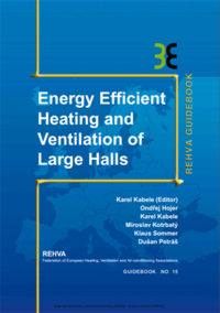 Energy Efficient Heating And Ventilation Of Large Halls