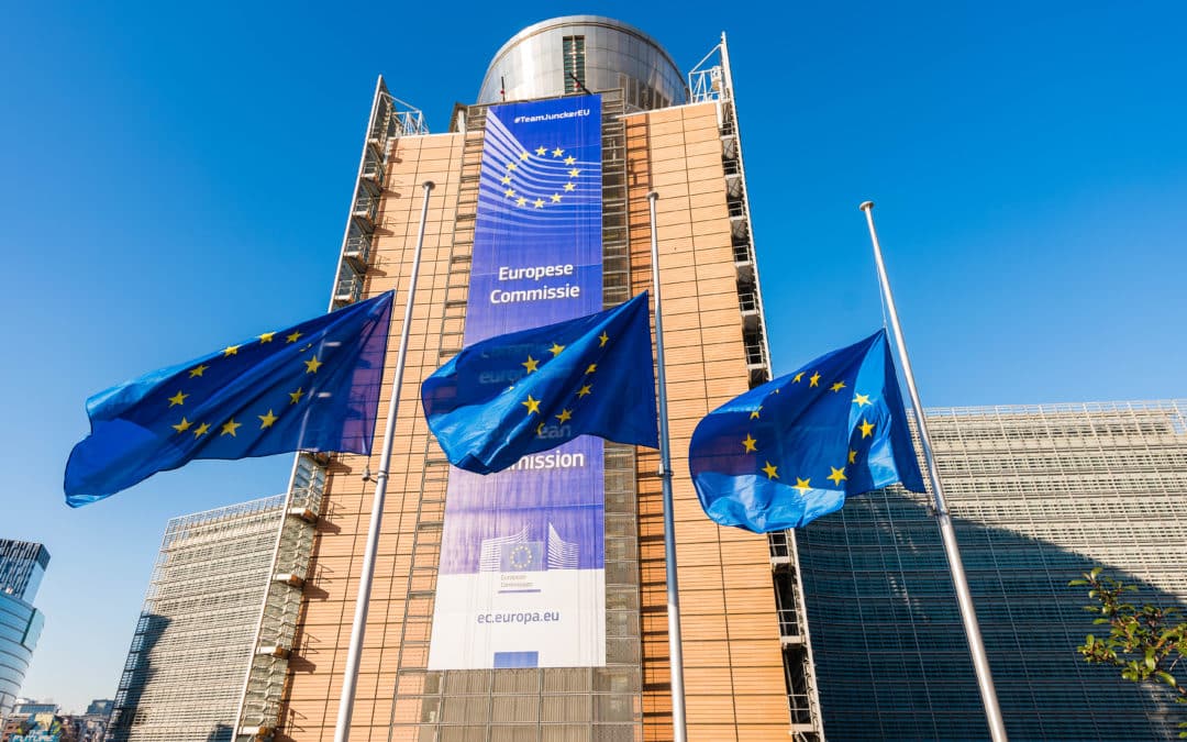 New European Commission elected by European Parliament and expected to  start its five years mandate from 1 December 2019
